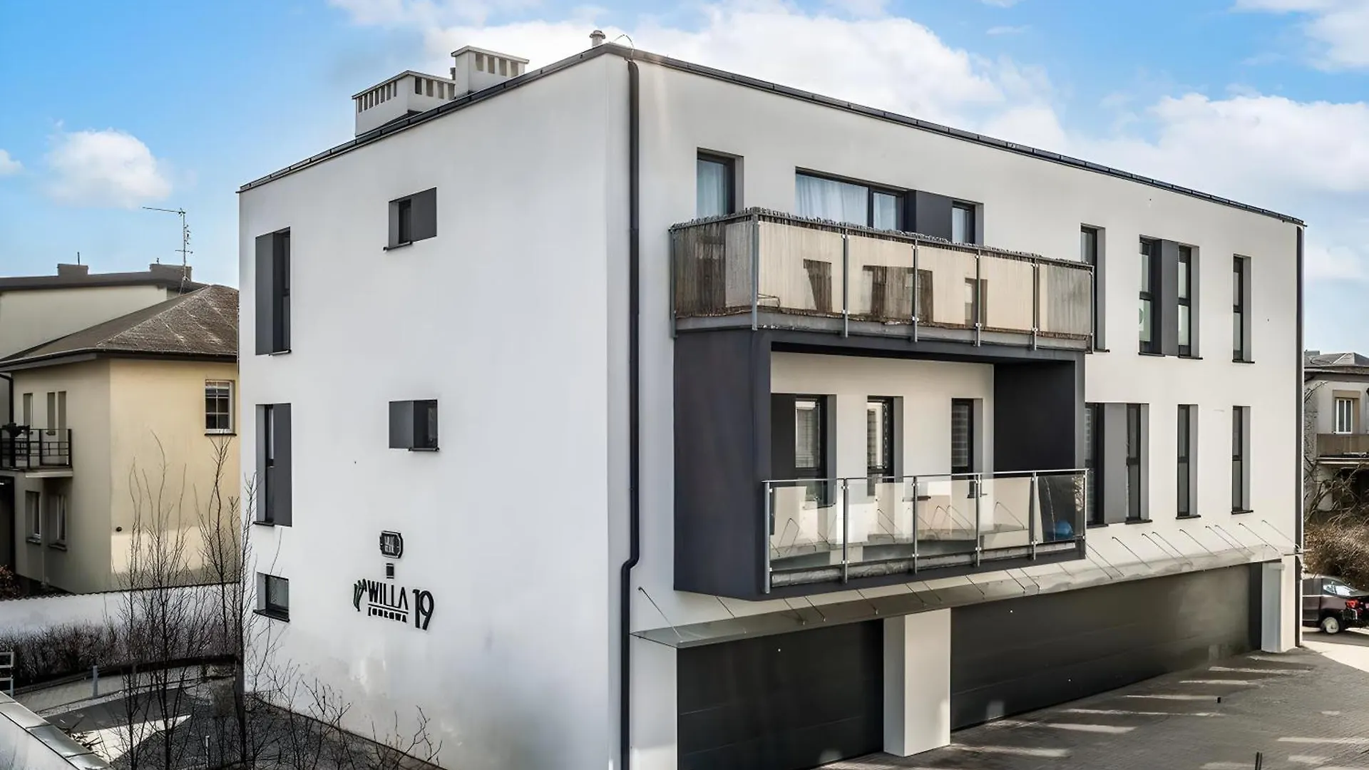 Apartament Poznan Swierczewo, Willa Jodlowa